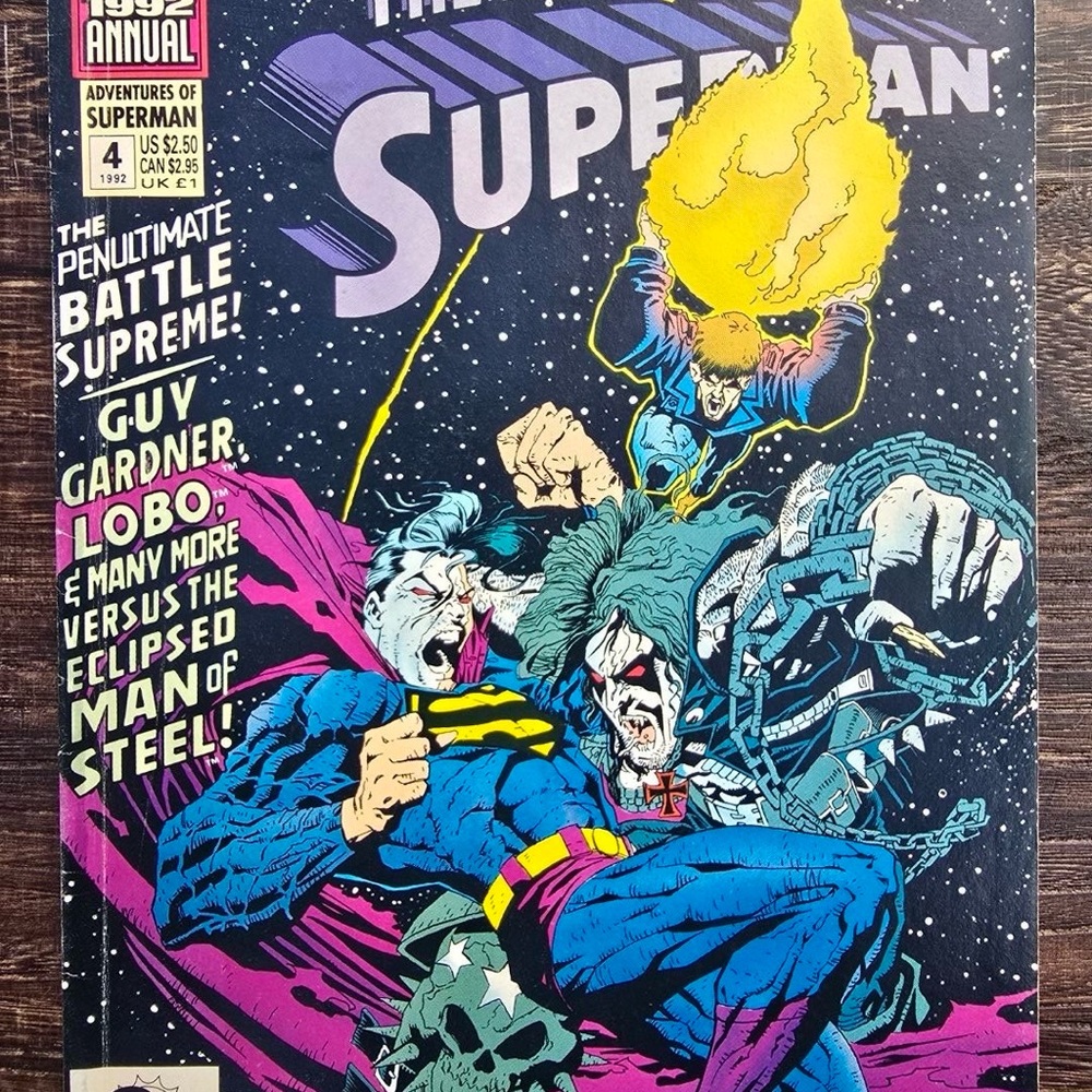 Superman Annual Comic! Rare find!